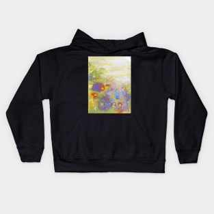 Wild Flowers Kids Hoodie